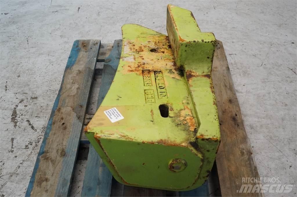 CLAAS Targo K70 Puinbakken