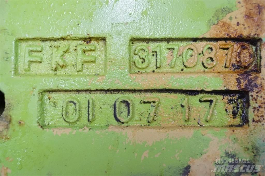CLAAS Targo K70 Puinbakken