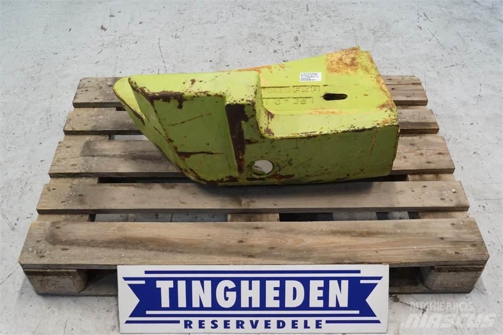 CLAAS Targo K70 Puinbakken
