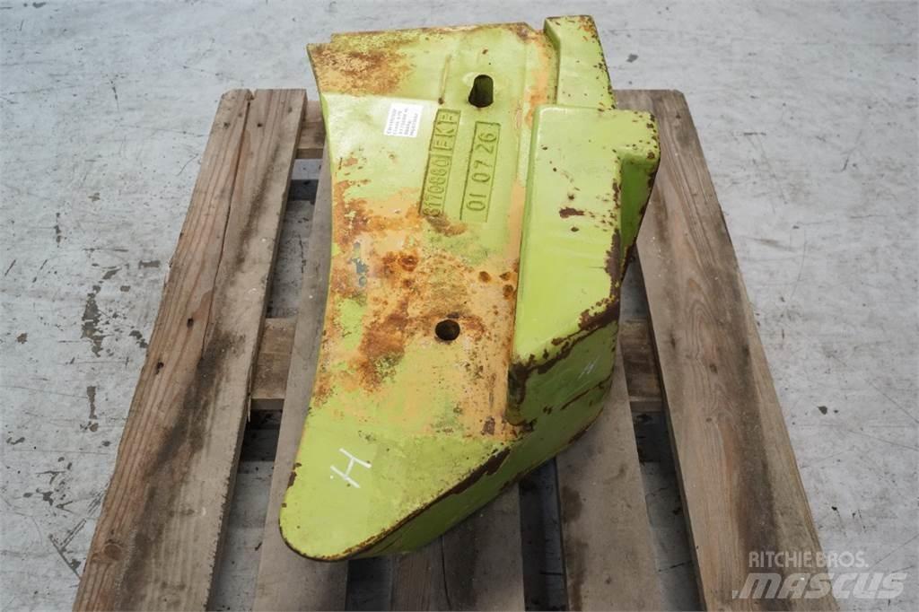 CLAAS Targo K70 Puinbakken