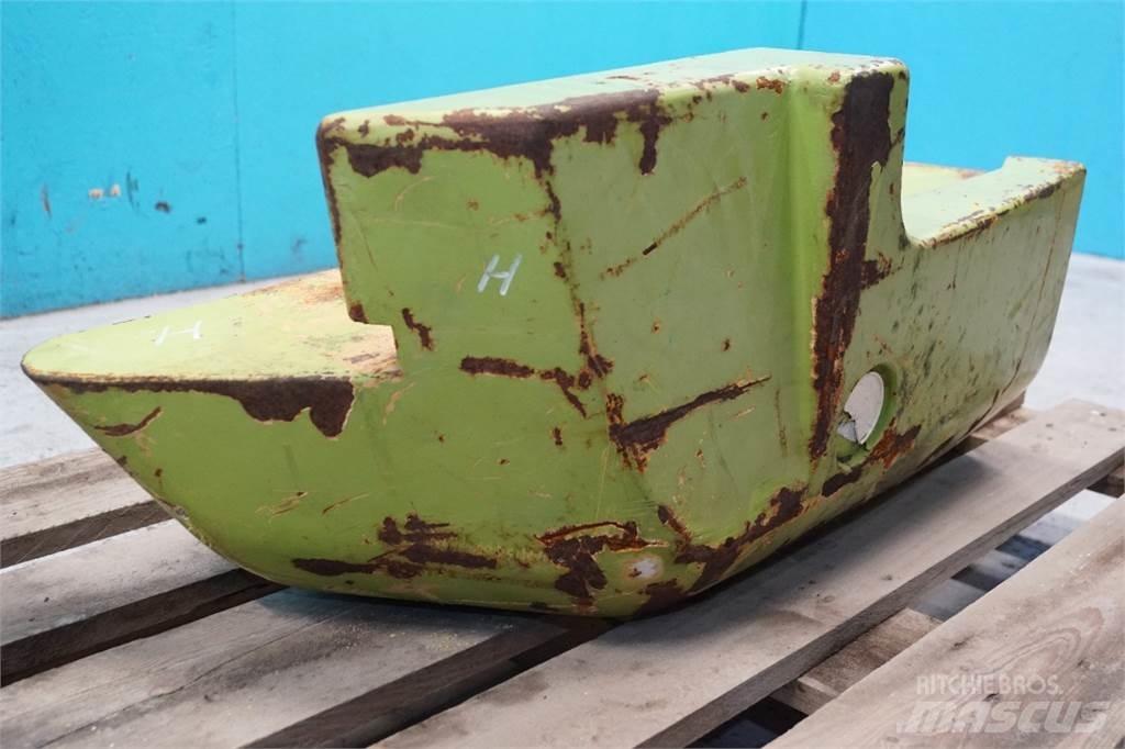 CLAAS Targo K70 Puinbakken