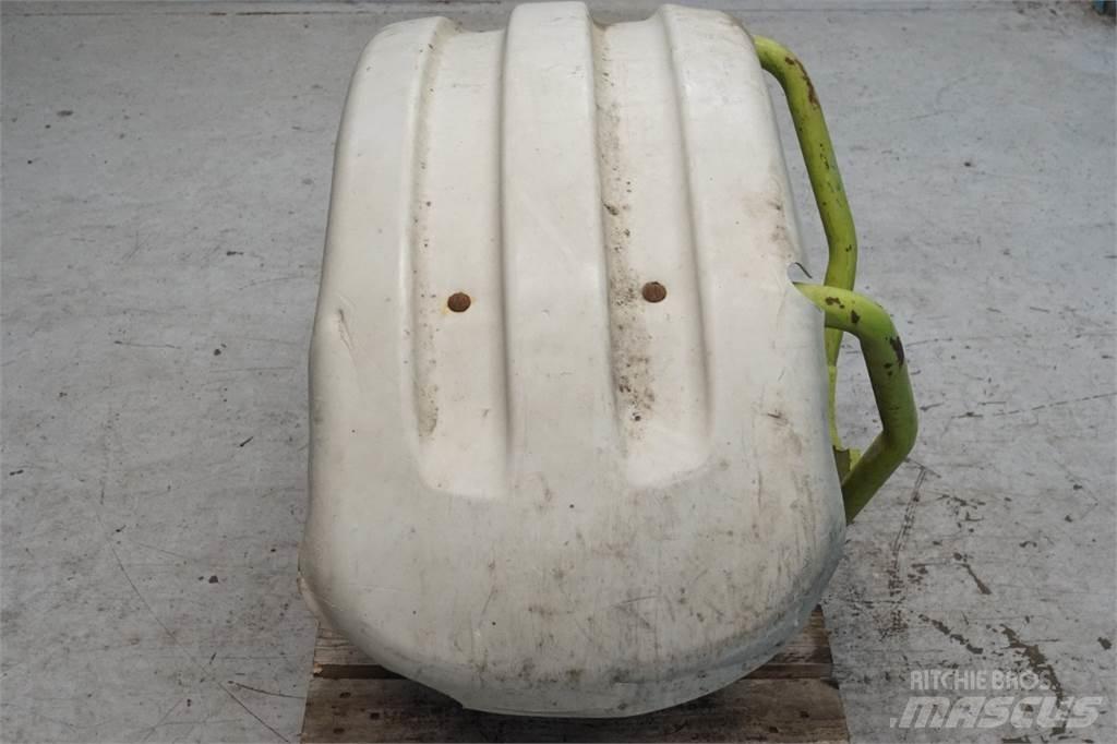 CLAAS Targo K70 Puinbakken
