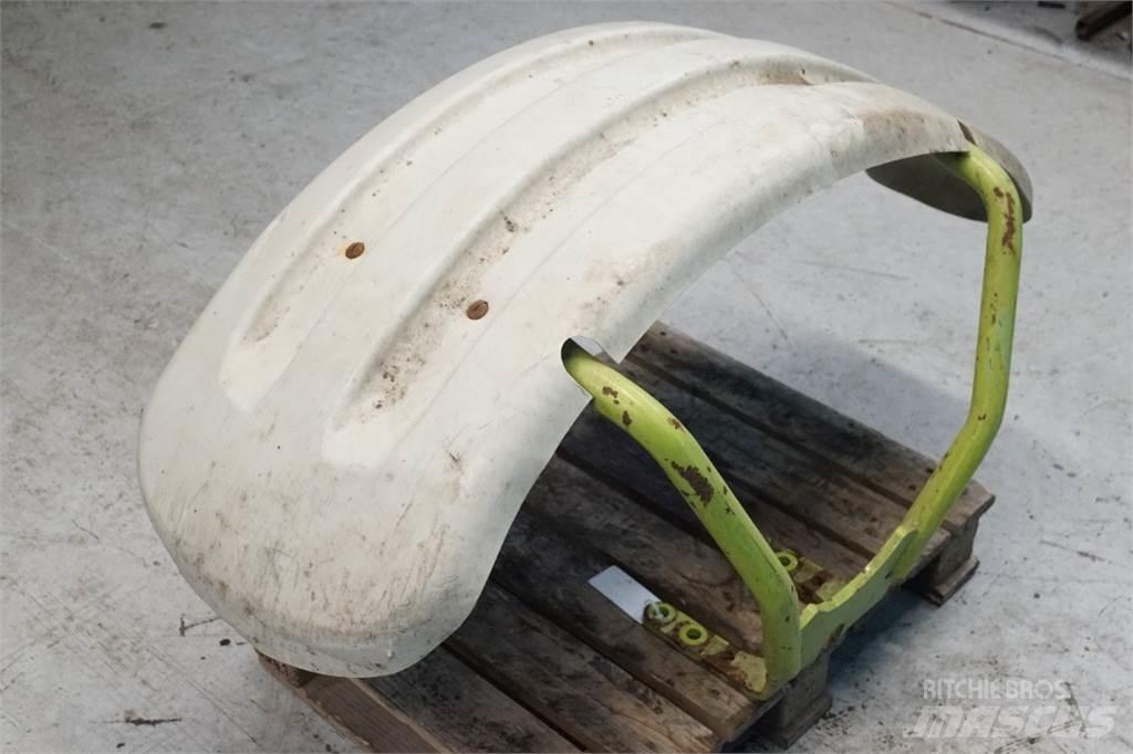 CLAAS Targo K70 Puinbakken