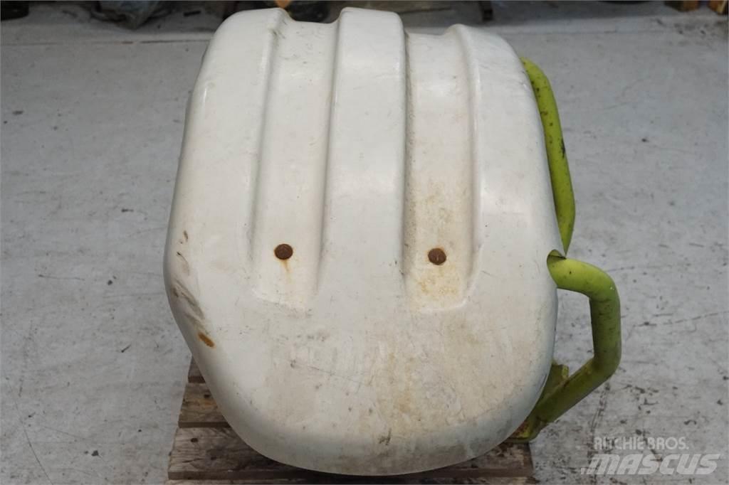 CLAAS Targo K70 Puinbakken