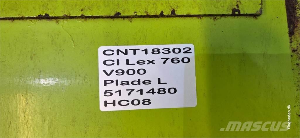 CLAAS V900 Accessoires voor maaidorsmachines