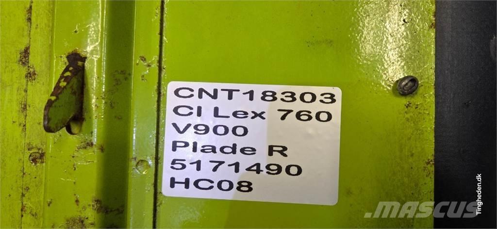 CLAAS V900 Accessoires voor maaidorsmachines