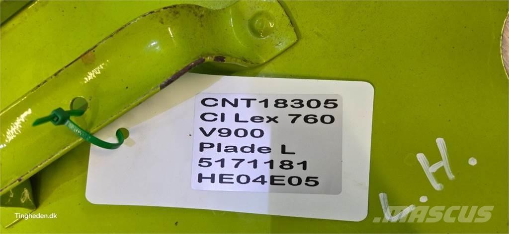 CLAAS V900 Accessoires voor maaidorsmachines