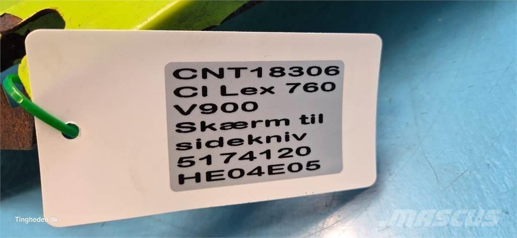 CLAAS V900 Accessoires voor maaidorsmachines