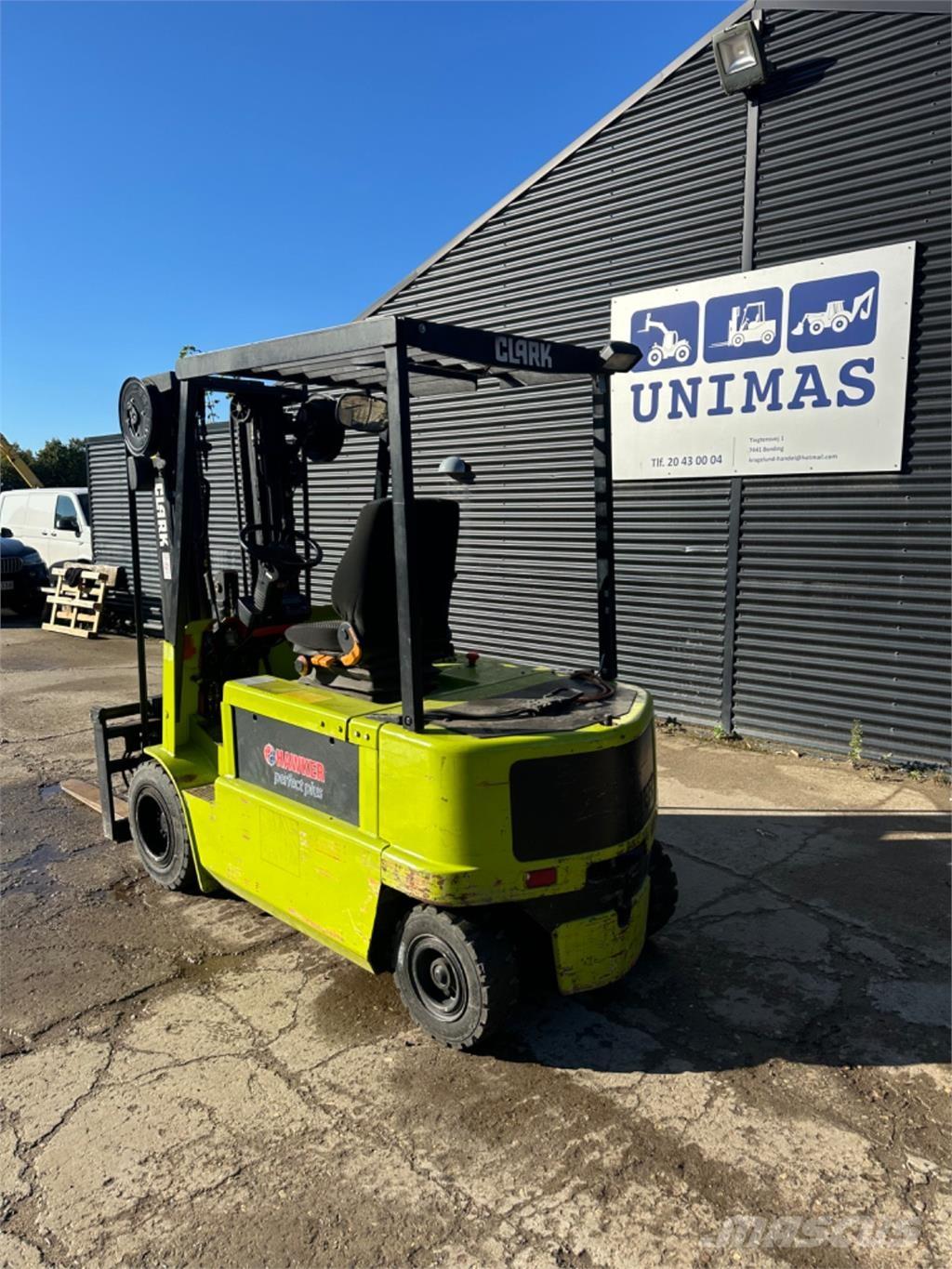 Clark CM25 Elektrische heftrucks