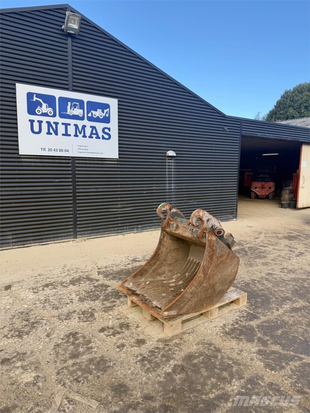  CW40 skifte Puinbakken