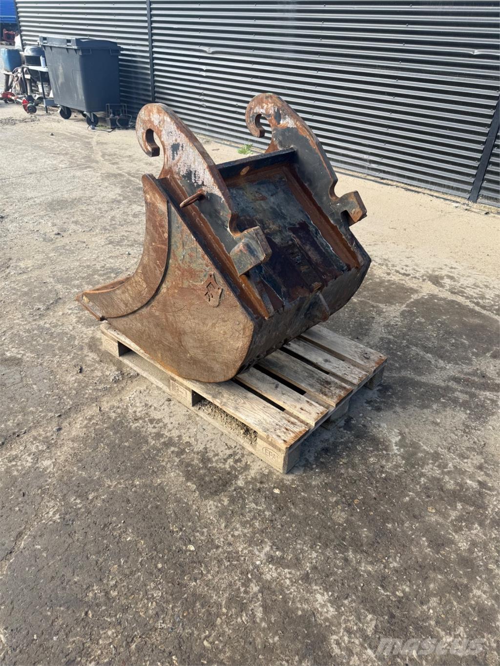  CW40 skifte Puinbakken