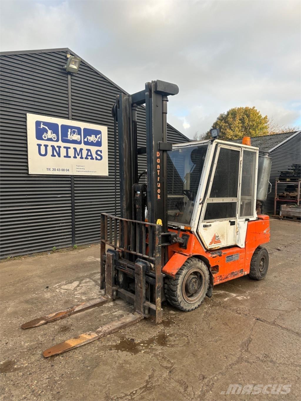 Dantruck 3004 LPG heftrucks