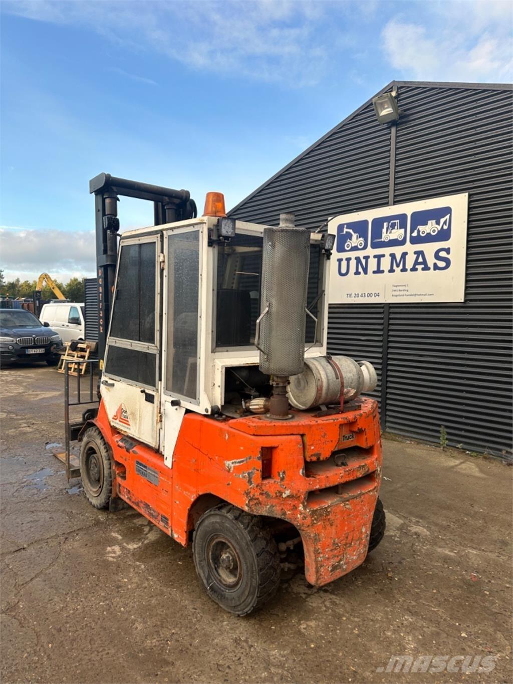 Dantruck 3004 LPG heftrucks