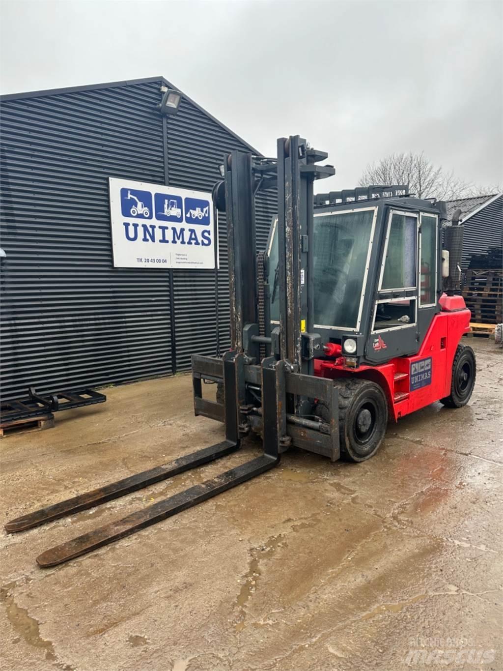 Dantruck 9660 Diesel heftrucks