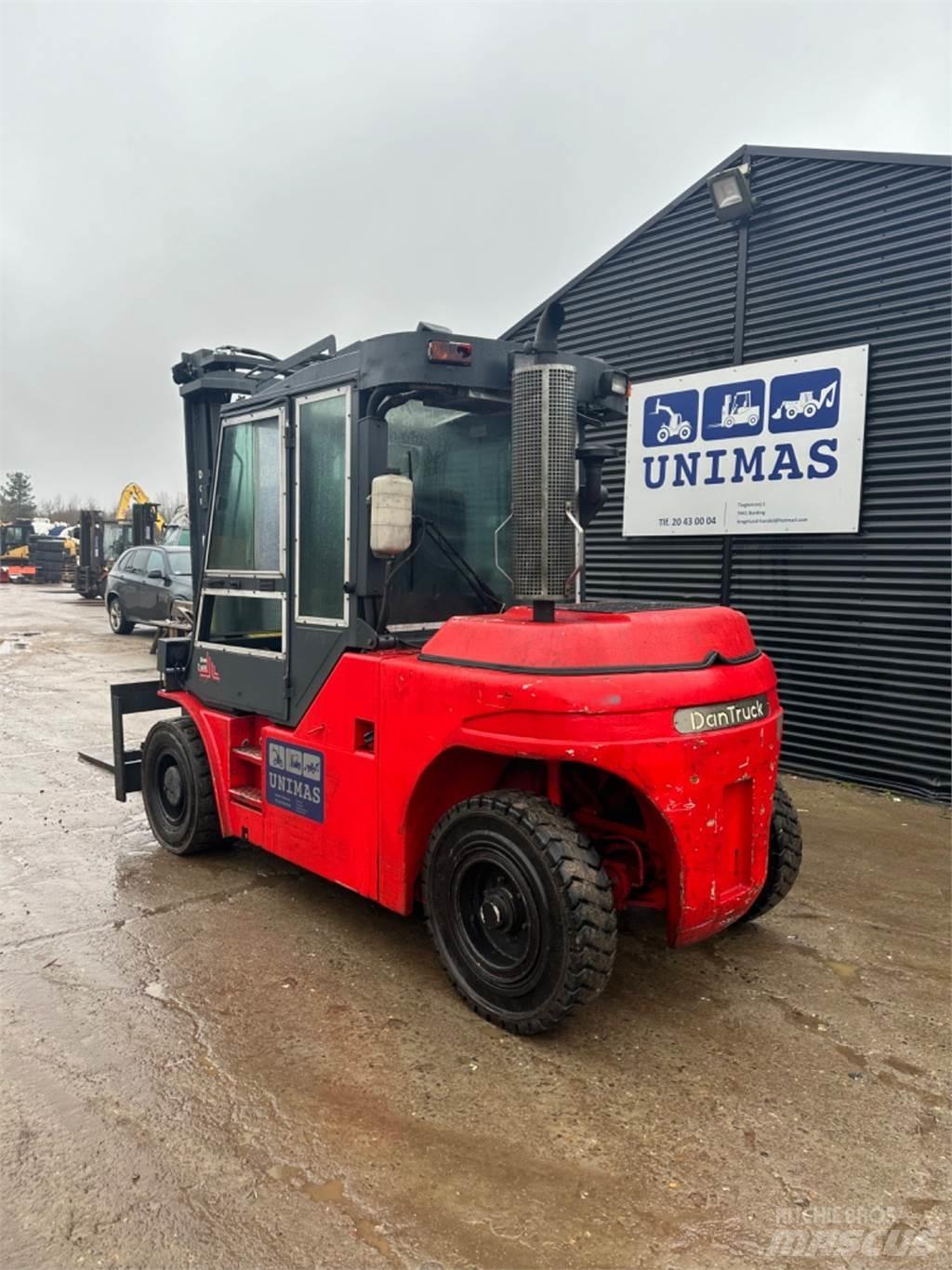 Dantruck 9660 Diesel heftrucks