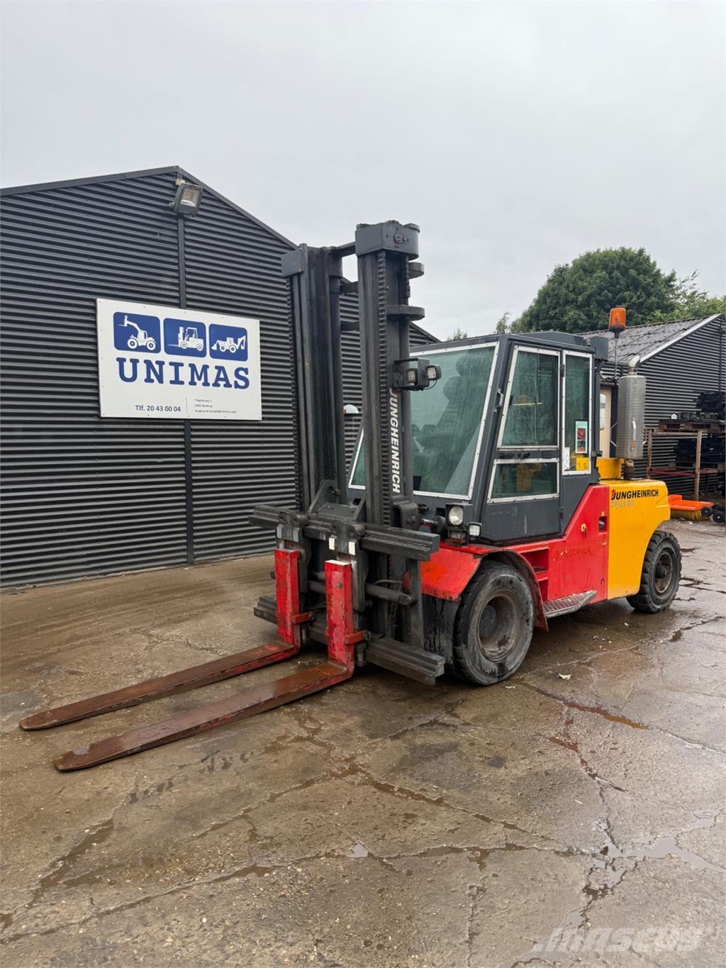 Dantruck 9680DD Diesel heftrucks