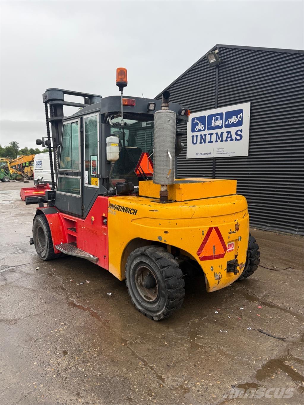 Dantruck 9680DD Diesel heftrucks
