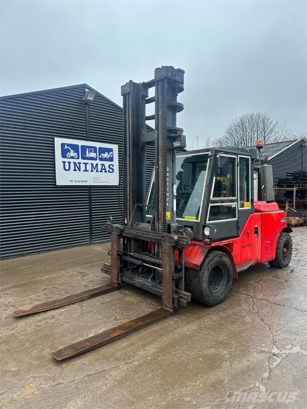 Dantruck 9690-9 Diesel heftrucks