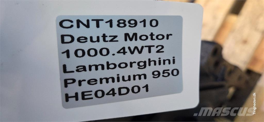 Deutz 1000.4WT2 Motoren