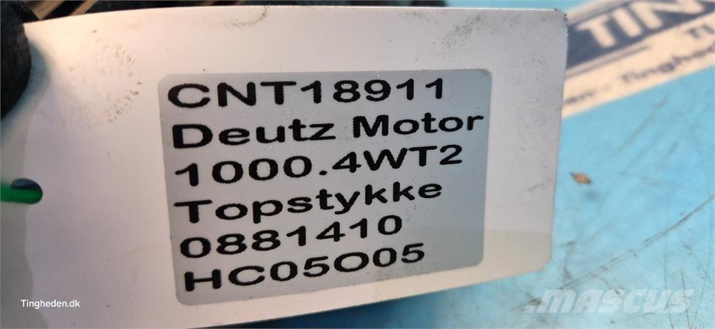 Deutz 1000.4WT2 Motoren