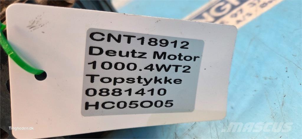 Deutz 1000.4WT2 Motoren