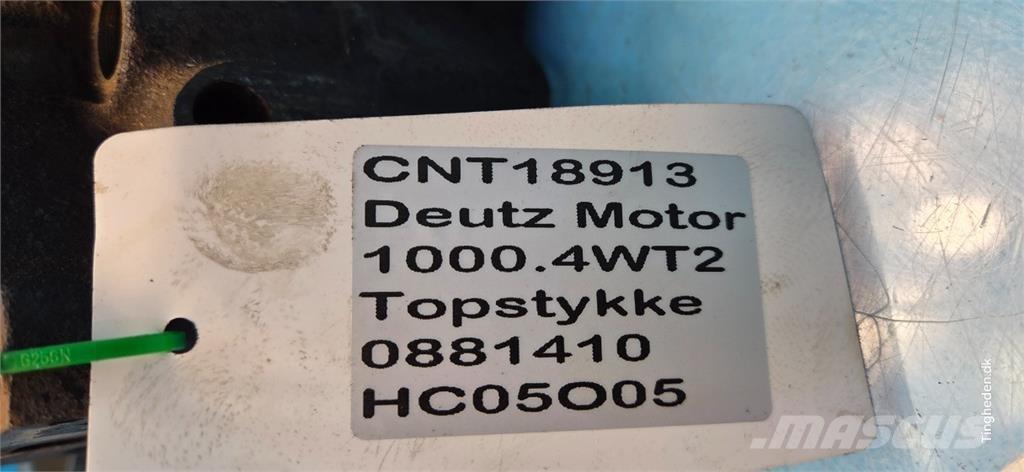 Deutz 1000.4WT2 Motoren