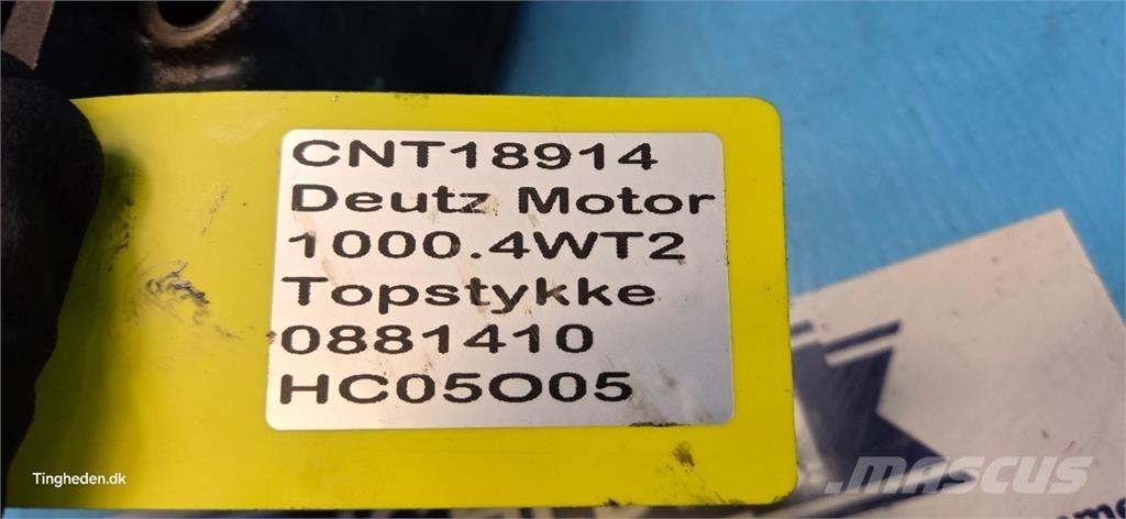 Deutz 1000.4WT2 Motoren