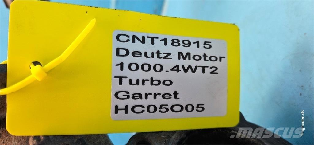 Deutz 1000.4WT2 Motoren