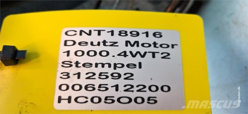 Deutz 1000.4WT2 Motoren