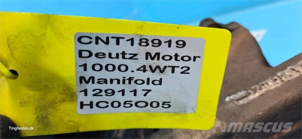 Deutz 1000.4WT2 Motoren