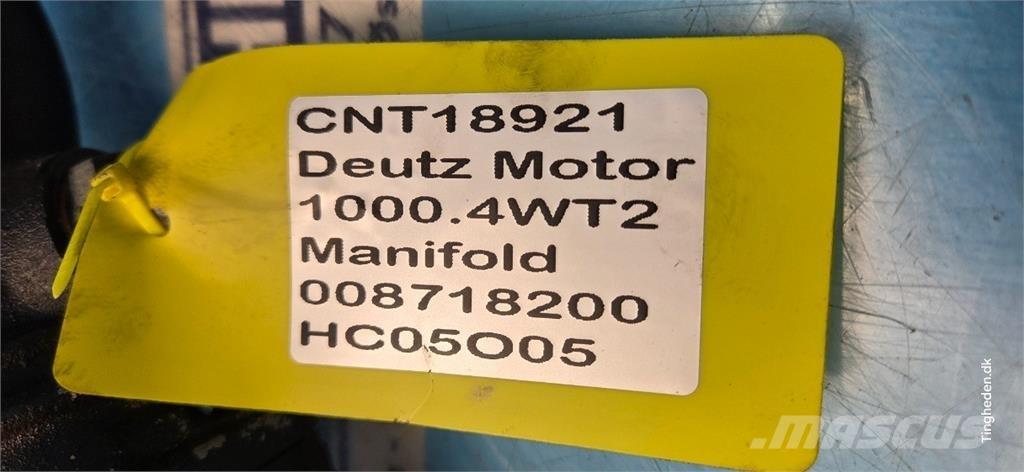 Deutz 1000.4WT2 Motoren
