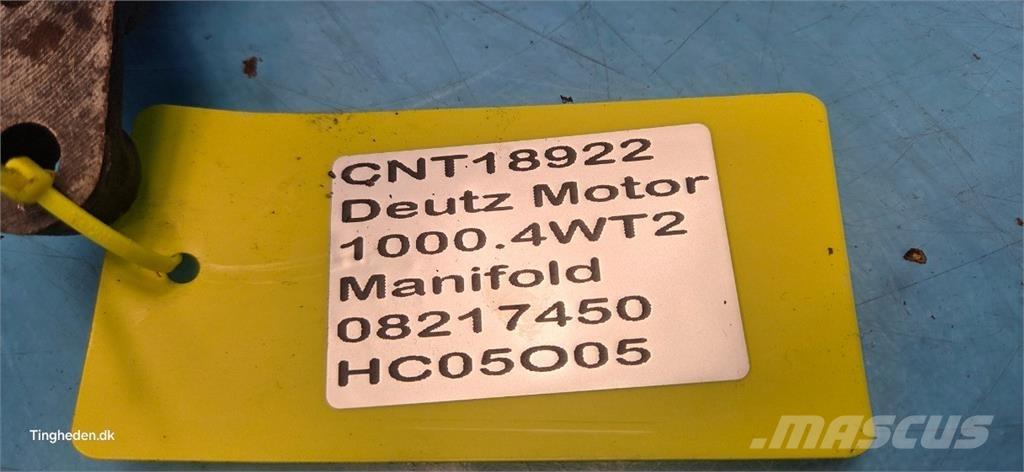 Deutz 1000.4WT2 Motoren