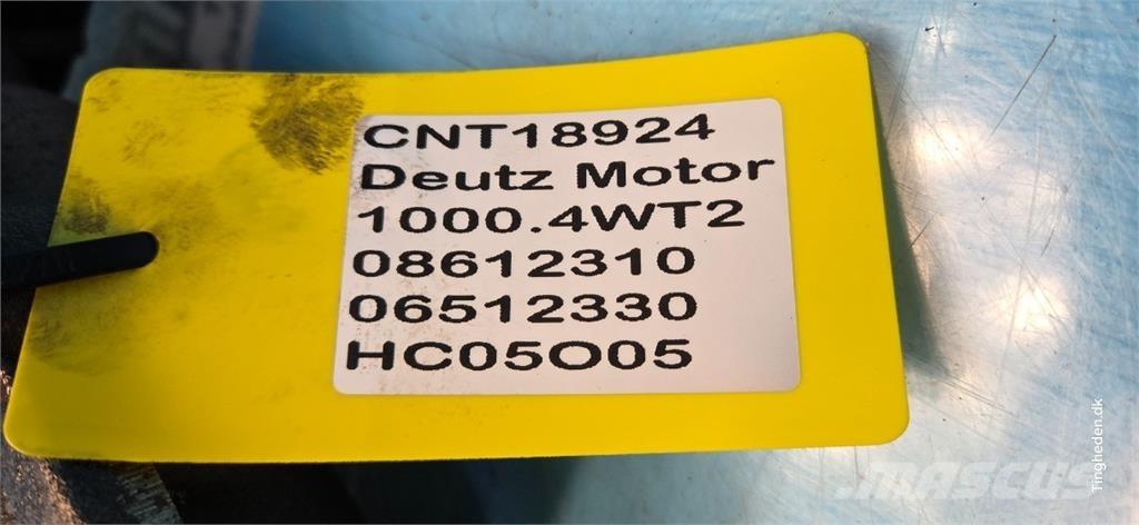 Deutz 1000.4WT2 Motoren