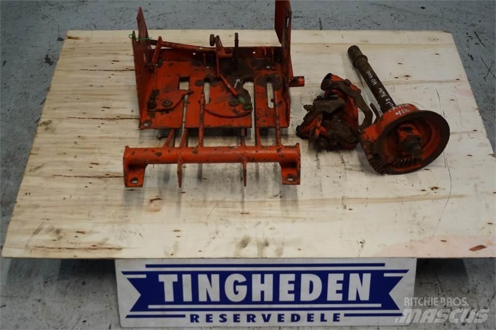 Deutz-Fahr HD400 Overige hooi- en voedergewasmachines
