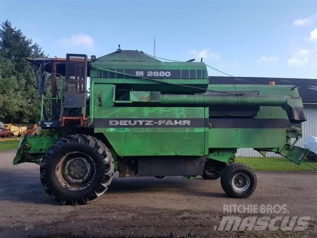 Deutz-Fahr M2680 Maaidorsmachines