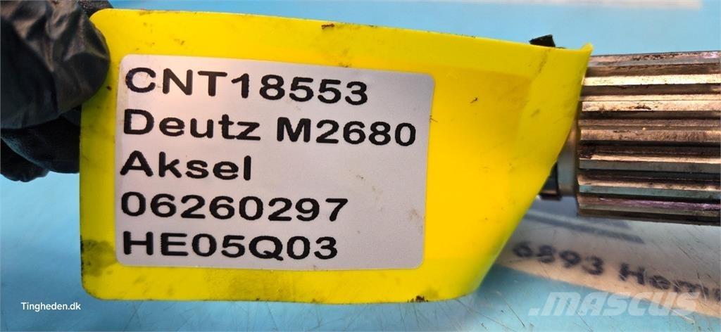 Deutz M2680 Transmissie