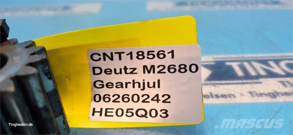 Deutz M2680 Transmissie
