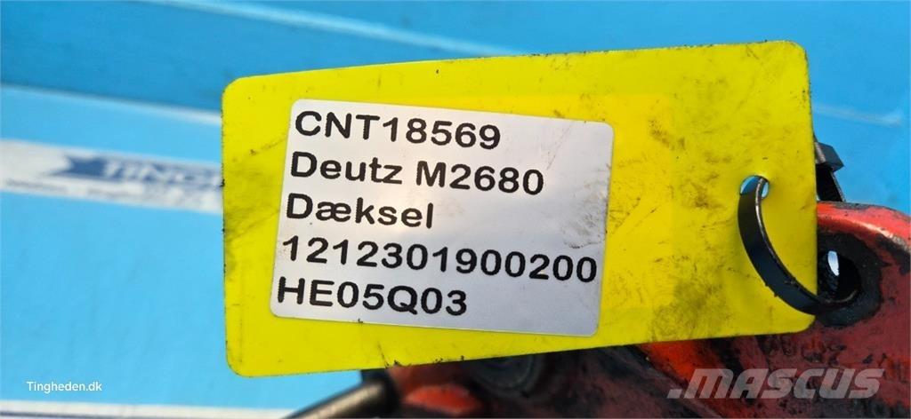 Deutz M2680 Transmissie