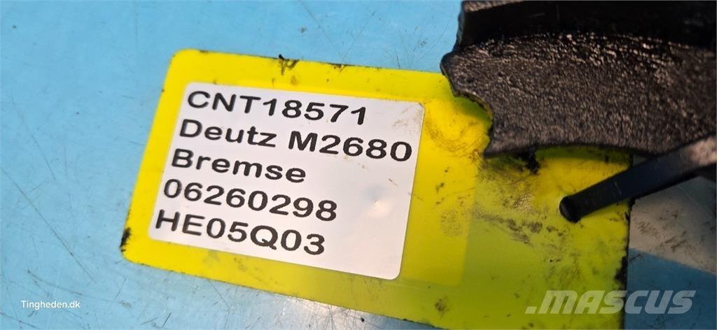Deutz M2680 Transmissie