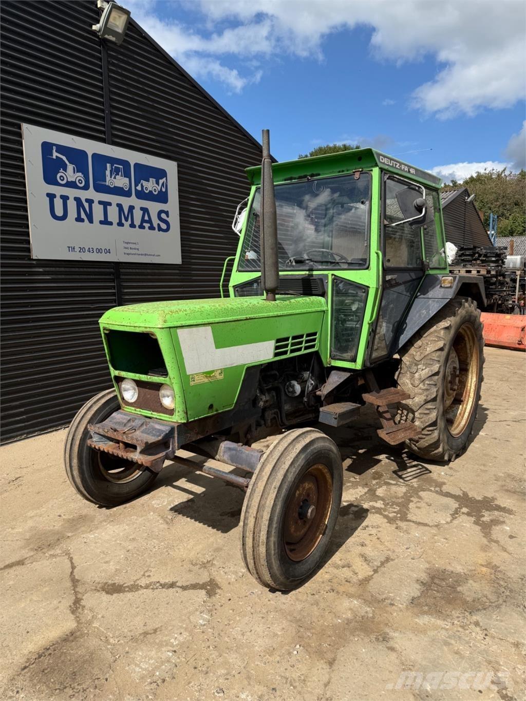 Deutz Traktor Tractoren