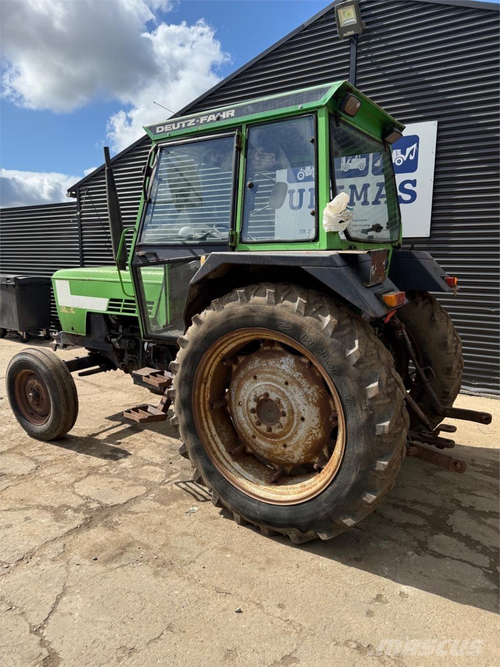 Deutz Traktor Tractoren