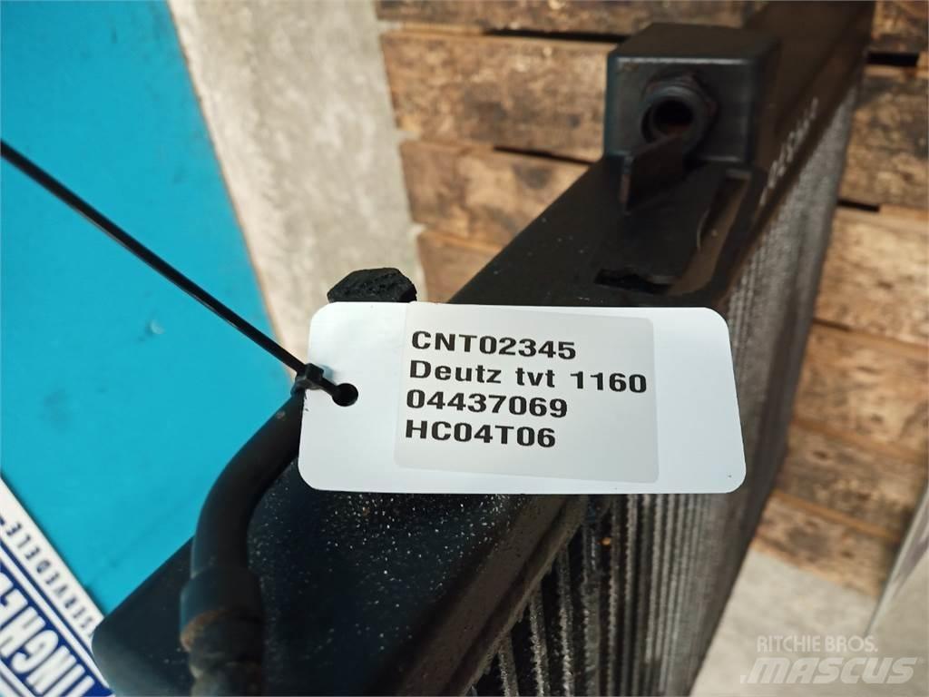 Deutz TTV 1160 Radiatoren