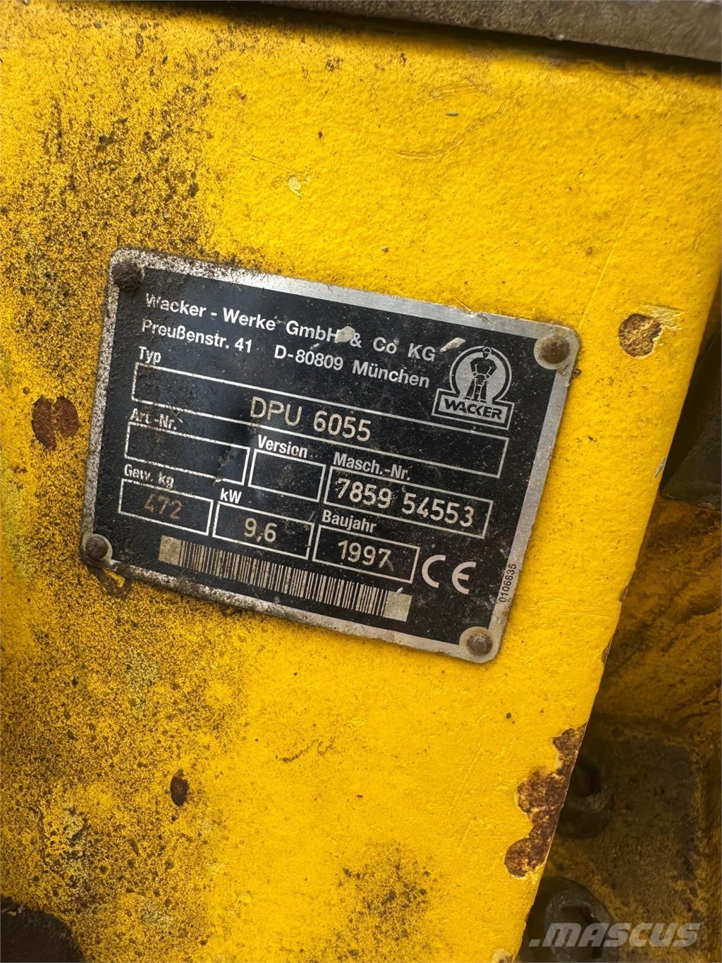  DPU6055 Trilmachines