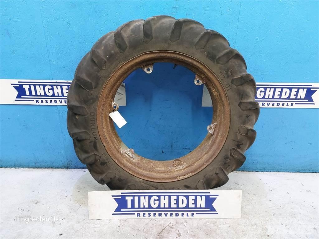 Dunlop 28 10-28 Banden, wielen en velgen