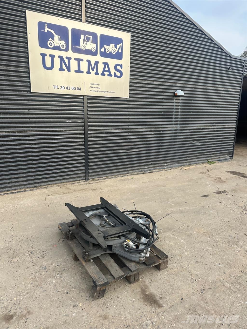 Elm 180’ vender Rotators