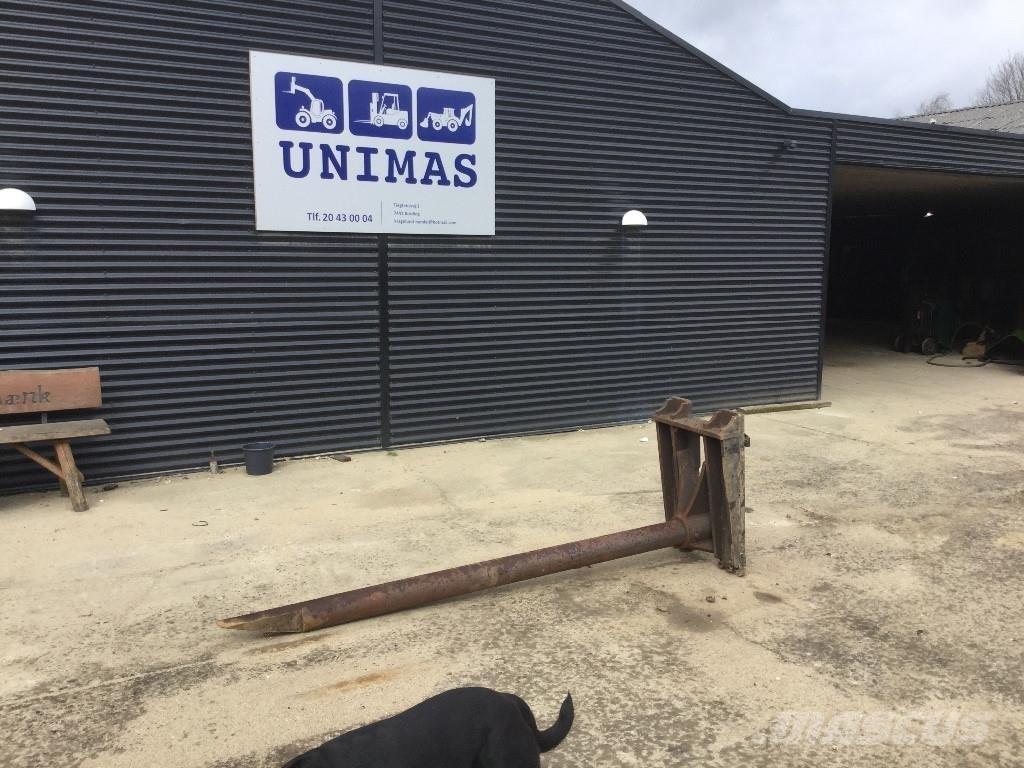 Elm Spyd Overige gebruikte aanbouwapparatuur en componenten