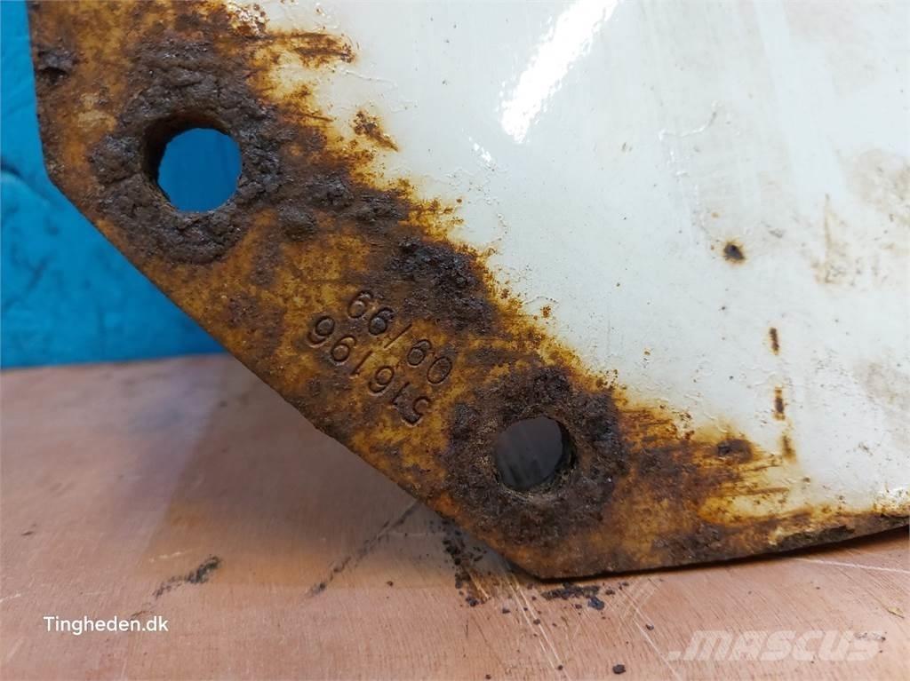  Fælgplade Banden, wielen en velgen