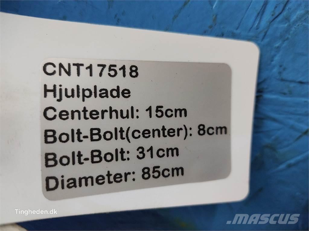  Fælgplade Banden, wielen en velgen