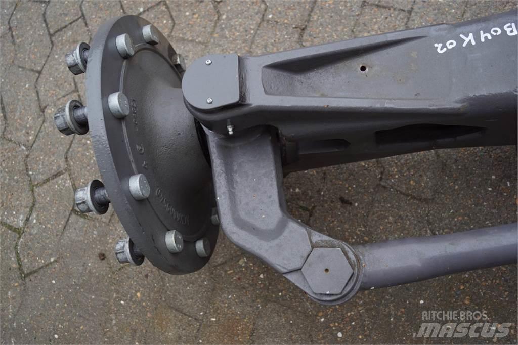 Fendt Ideal 7 Accessoires voor maaidorsmachines