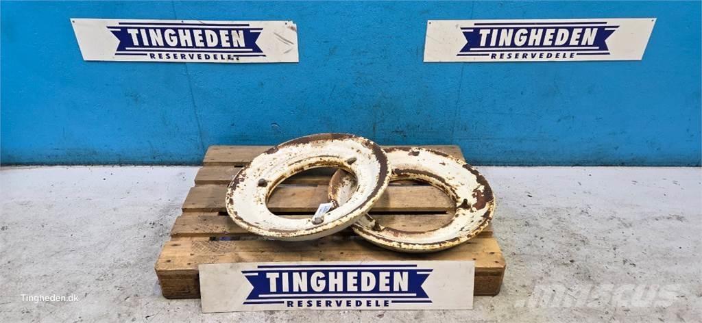 Fiat 115-90 Frontgewichten